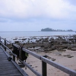 the railings are a popular place for drying of BCs