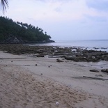 we can easily see the rock formations &amp; buoy lines from the jetty