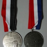 Last &amp; present year AHM finisher medals