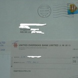 Singapore Email Cash Pro Cheque Payment