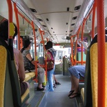 SBS Transit Volvo B9TL Interior