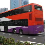 SBS Transit Volvo B9TL Rear Left