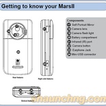 O2 XDA Zinc, aka Asus Mars II Specs 2/2