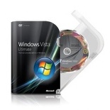Windows Vista Ultimate Box Open