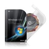 Windows Vista Ultimate Box Open