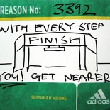 Adizero Tag - Finish Ahead!