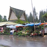 The day followed by a visit to the brastagi market