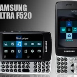 Samsung F520 Dual Slider
