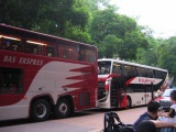 The Buses going up to Malaysia