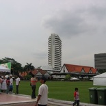 The milo booths and lottsa dustbins