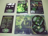 The Steel DVD box contents, 2 DVDs, Manual, Unit/structure tree map and Key command sheet