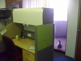 My work place office