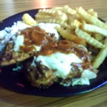 The Chef recommended Chicken Chop