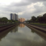 View from the Canal Bridge