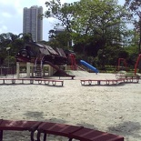 More of the playground area