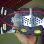 Mizuno Wave Creation 1st Run Heel