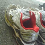 Da mud soaked shoes... dang!