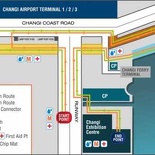 Real Run 2007 Running Route at Changi Exhibition Centre