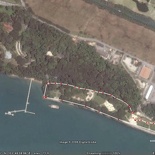 Labrador Park Map 1.20km Route