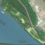 Labrador Park Map 1.2km Path Enhanced Route