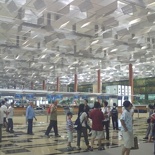 the check in booth area on level 2nd (departures)