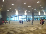 another view of the long big spaces of air