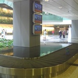 heres where your baggage will decide to U-turn back into the kitchen for a sushi plate refill, sakae sushi style