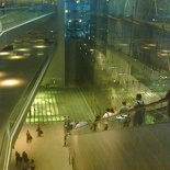 the MRT station/linkway also now serves as an underpass 