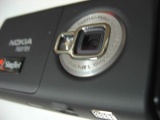 N95 8GB camera lens