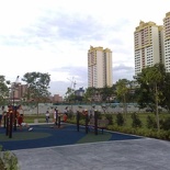 Another few of the playground and mini fitness centers