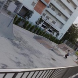 There is also a mini skate park near the queenstown end of the park