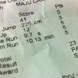 My 2007 IPPT in 2008, Sliver.. well at least not a pass!