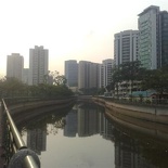 The River valley side of the Alexandra Park Connector