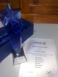 Shaun's 2008 SP Model Student Award