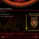 Objectives completed (C&amp;C3 Kanes Wrath The Doctor Vanishes walkthrough)