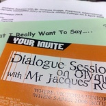 Youth Olypmics Game Dialogue Session at VJC