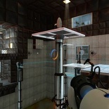 One of valve's portal chamber maps