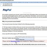Paypal phishing spam emails