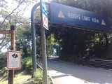 Alternative routes up Singapore's only mountain!