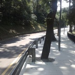 a short trek through few of the winding roads along Mt Faber