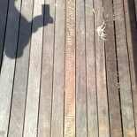 there are many cool height markers engraved on the bridge's floors, though 60m is nothing really great to brag about!