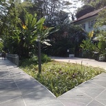 one part of the route even passes by the old Depot road colonial bungalows, 1up for privacy!