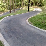 few of the winding meandering paths in the area