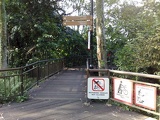 you will see this the start of the tree top canopy walk