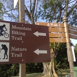 the place also spots an offroad trail for mountain bikers and trekkers
