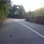 alot of the road are banked really nicely, far more than those in Mt Faber