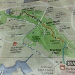 Southern Ridges Routemap