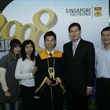 Family Photo with RAdm Lui Tuck Yew