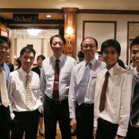 Group shot with Mr Teo and Mr Tan