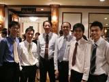Group shot with Mr Teo and Mr Tan
